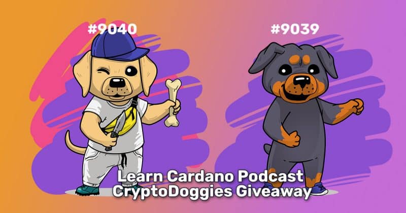 CryptoDoggies giveaway